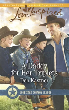 Deb Kastner A Daddy For Her Triplets обложка книги