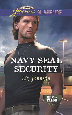 Liz Johnson Navy Seal Security обложка книги