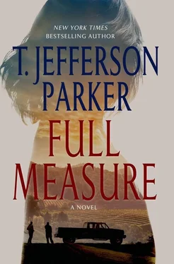 T. Parker Full Measure обложка книги