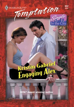 Kristin Gabriel Engaging Alex обложка книги