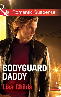 Lisa Childs Bodyguard Daddy обложка книги