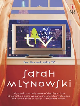 Sarah Mlynowski As Seen On Tv обложка книги