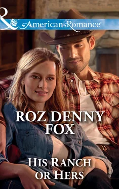 Roz Denny Fox His Ranch Or Hers обложка книги