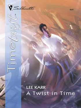 Lee Karr A Twist In Time обложка книги