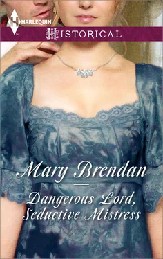 Mary Brendan Dangerous Lord, Seductive Mistress обложка книги