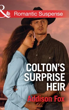 Addison Fox Colton's Surprise Heir обложка книги