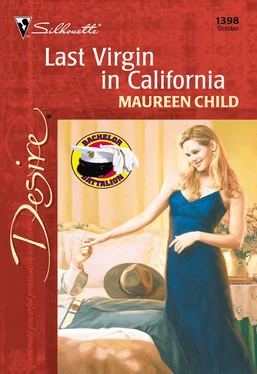 Maureen Child Last Virgin In California обложка книги