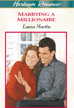 Laura Martin Marrying A Millionaire обложка книги