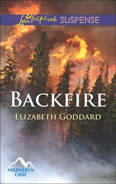 Elizabeth Goddard Backfire обложка книги