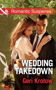 Geri Krotow Wedding Takedown обложка книги