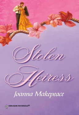 Joanna Makepeace Stolen Heiress обложка книги