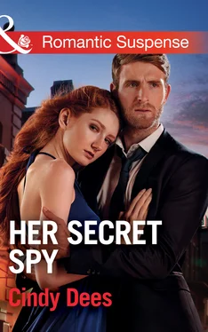 Cindy Dees Her Secret Spy обложка книги