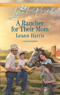 Leann Harris A Rancher for their Mom обложка книги