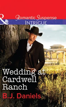 B.J. Daniels Wedding at Cardwell Ranch обложка книги