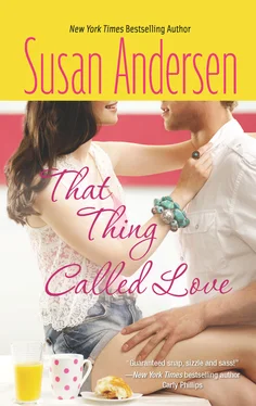 Susan Andersen That Thing Called Love обложка книги