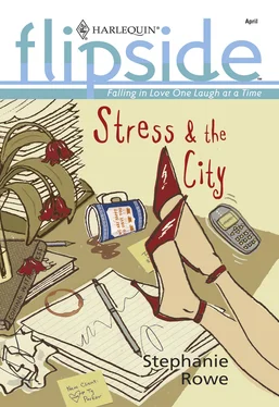 Stephanie Rowe Stress and The City обложка книги