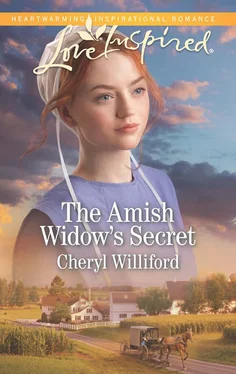 Cheryl Williford The Amish Widow's Secret обложка книги