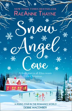 RaeAnne Thayne Snow Angel Cove обложка книги