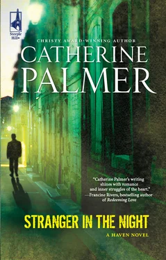 Catherine Palmer Stranger In The Night обложка книги