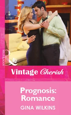 Gina Wilkins Prognosis: Romance обложка книги