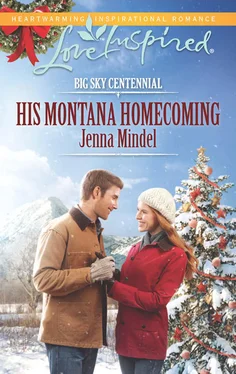 Jenna Mindel His Montana Homecoming обложка книги