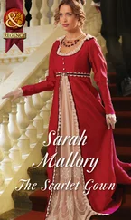 Sarah Mallory - The Scarlet Gown