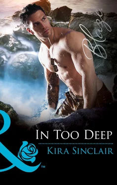 Kira Sinclair In Too Deep обложка книги