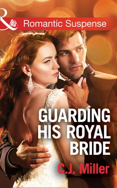 C.J. Miller Guarding His Royal Bride обложка книги