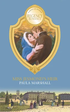 Paula Marshall Miss Jesmond's Heir обложка книги