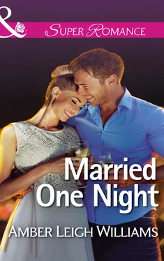 Amber Leigh Williams Married One Night обложка книги