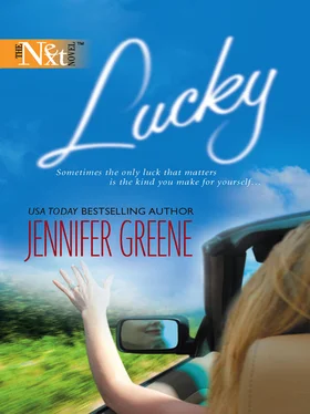 Jennifer Greene Lucky обложка книги