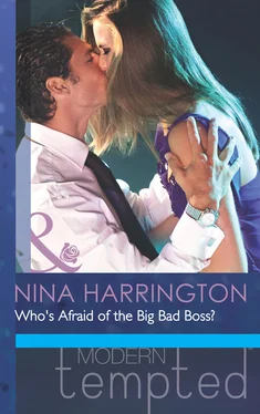 Nina Harrington Who's Afraid of the Big Bad Boss? обложка книги