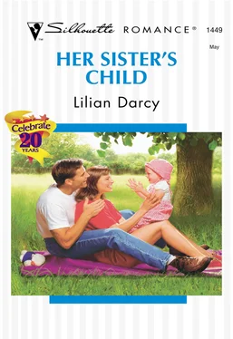 Lilian Darcy Her Sister's Child обложка книги