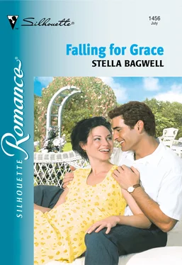 Stella Bagwell Falling For Grace обложка книги