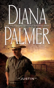 Diana Palmer Justin обложка книги