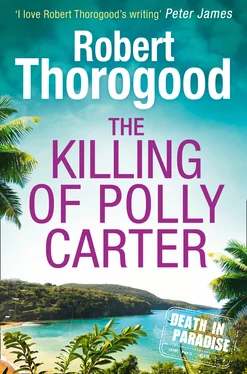 Robert Thorogood The Killing Of Polly Carter обложка книги