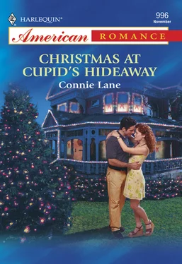 Connie Lane Christmas At Cupid's Hideaway обложка книги