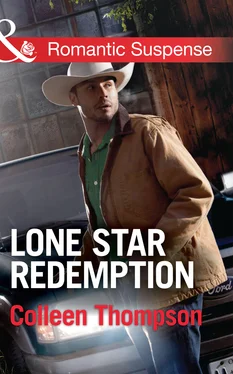 Colleen Thompson Lone Star Redemption обложка книги