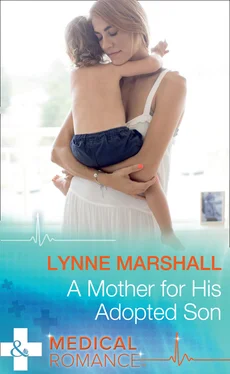 Lynne Marshall A Mother For His Adopted Son обложка книги