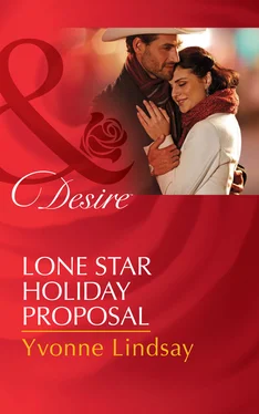 Yvonne Lindsay Lone Star Holiday Proposal обложка книги