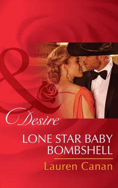 Lauren Canan Lone Star Baby Bombshell обложка книги