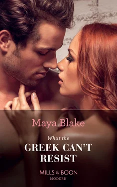 Maya Blake What the Greek Can't Resist обложка книги