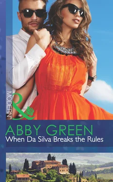 Abby Green When Da Silva Breaks the Rules обложка книги