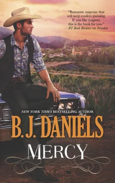 B.J. Daniels Mercy обложка книги