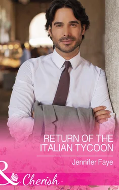 Jennifer Faye Return of the Italian Tycoon обложка книги