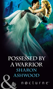 Sharon Ashwood Possessed by a Warrior обложка книги