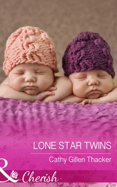 Cathy Gillen Lone Star Twins обложка книги