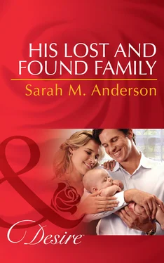 Sarah M. Anderson His Lost and Found Family обложка книги