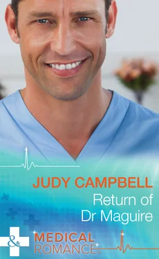 Judy Campbell Return of Dr Maguire обложка книги
