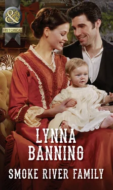Lynna Banning Smoke River Family обложка книги